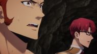 Baek Yoonho and Choi Jong-in as seen in Solo Leveling season 2 episode 12 (Image via A-1 Pictures)